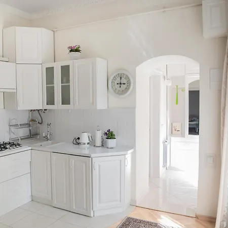 Svitla Zatyszna: Cozy Central Apartment with Balcony Near Opera Lviv Exterior photo