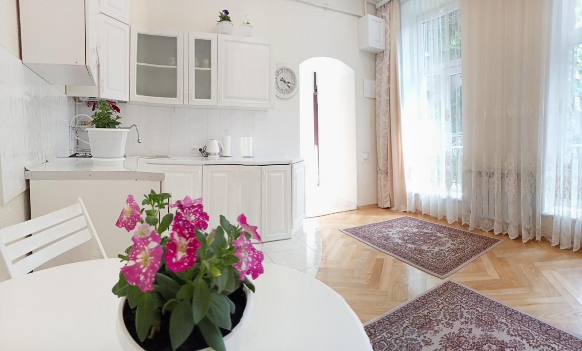 Svitla Zatyszna: Cozy With Balcony Near Opera