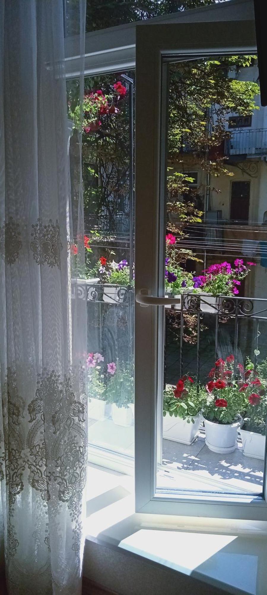 Apartment Svitla Zatyszna: Cozy With Balcony Near Opera Lviv